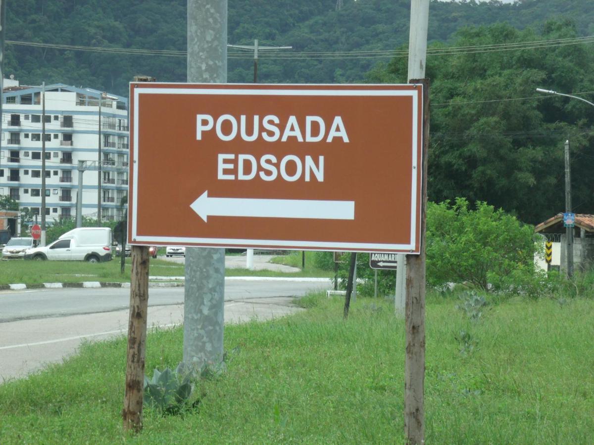 Pousada Edson Caraguatatuba Exterior photo